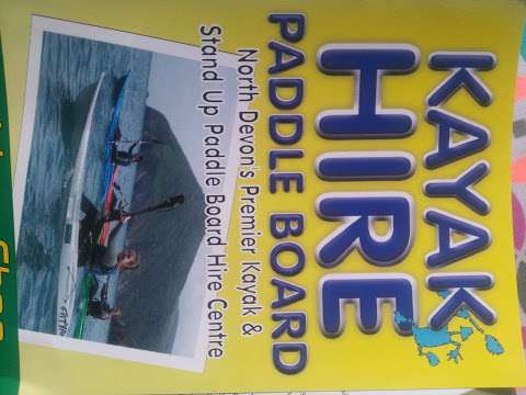 Kayak hire Paddle Board photo
